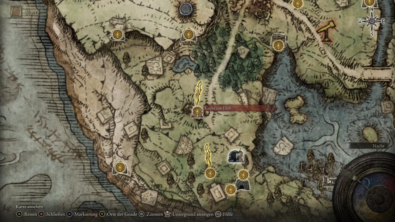 Elden Ring Alle Händler, Standorte auf der Map und ihre Waren Eurogamer.de